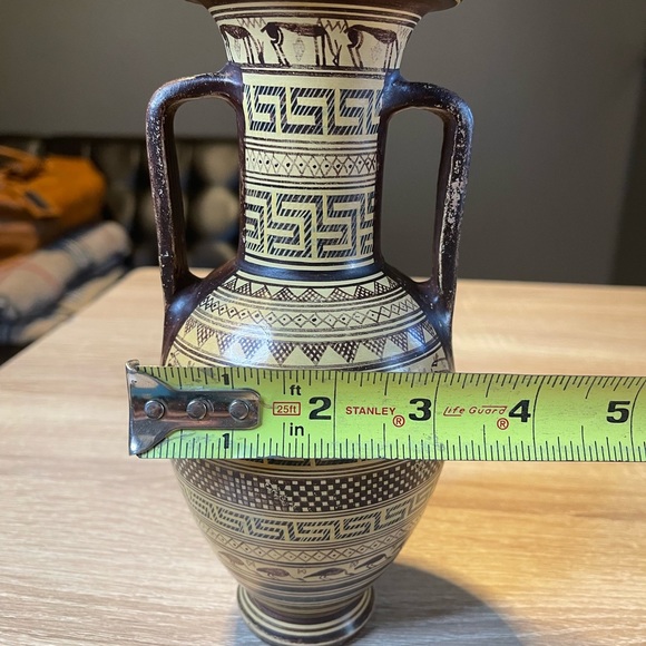 AMPHORA GEOMETRIC STYLE (Greek Vase) - Picture 4 of 8